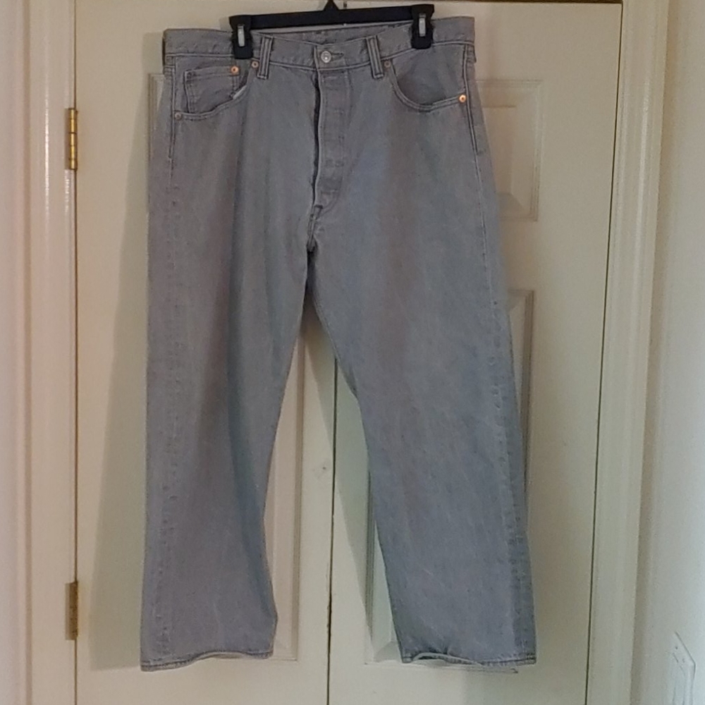 Levi's 501XX Gray Jeans 36x27 EXCELLENT CONDITION!